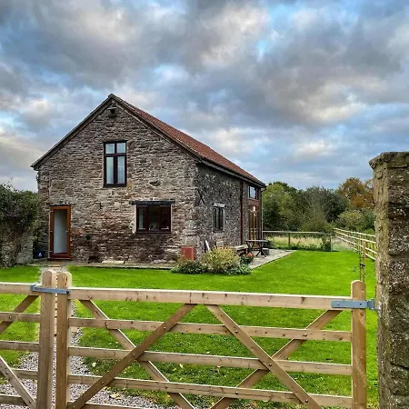 Edge Barn Villa Woolaston Exterior photo