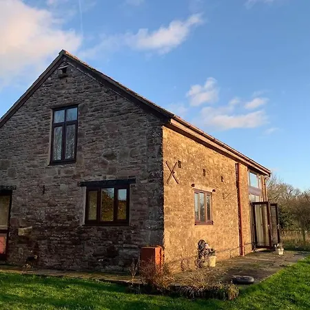 Edge Barn Villa Woolaston Exterior photo