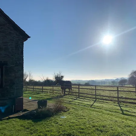 Edge Barn Villa Woolaston Exterior photo